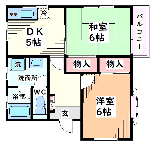 東京都立川市柴崎町４丁目 間取り