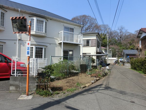 東京都立川市柴崎町４丁目 ベランダ