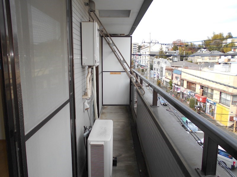 東京都国分寺市東元町１丁目 ベランダ