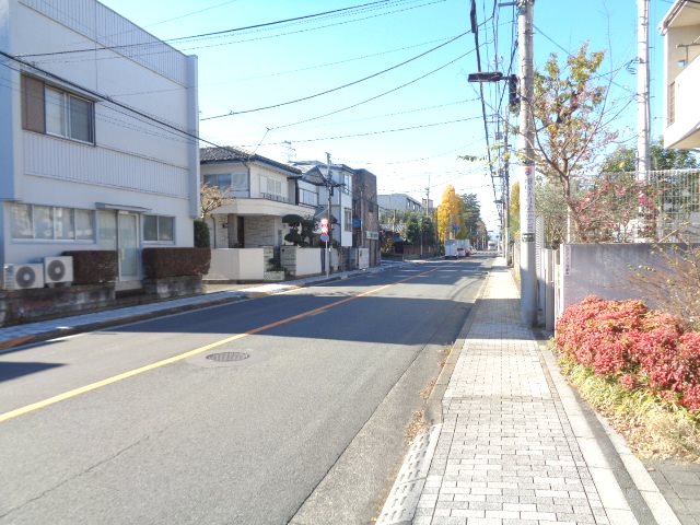 東京都国立市東２丁目 眺望