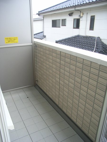 東京都日野市万願寺３丁目 ベランダ