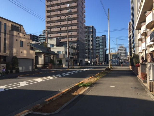 東京都日野市豊田３丁目 眺望