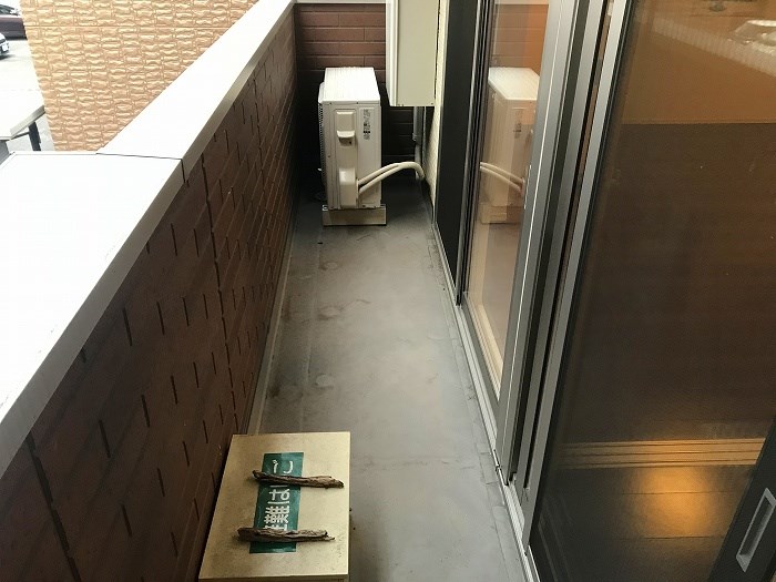 東京都日野市豊田３丁目 ベランダ