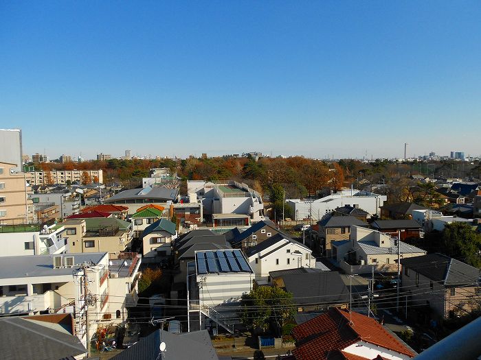 東京都国立市西２丁目 眺望