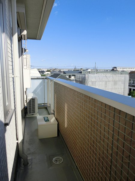 東京都立川市栄町３丁目 ベランダ