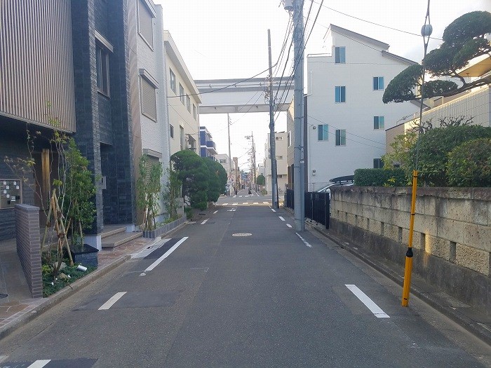 東京都立川市柴崎町３丁目 眺望