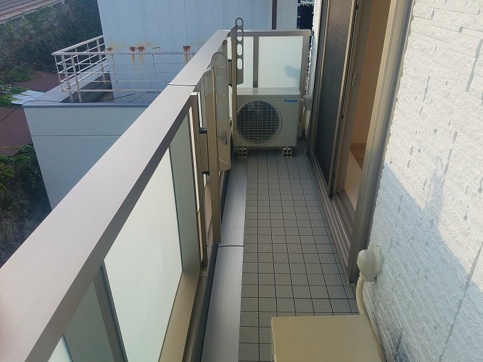 東京都立川市柴崎町３丁目 ベランダ