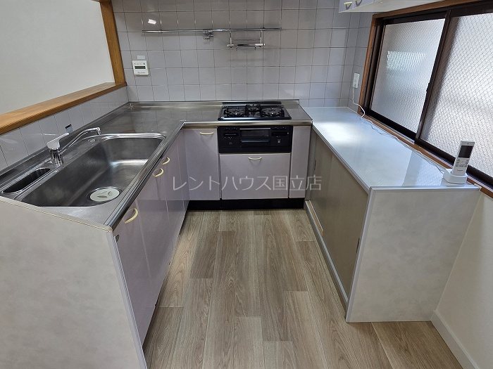 東京都立川市高松町２丁目 キッチン