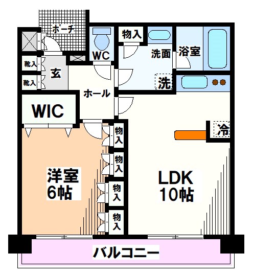 東京都小平市上水本町５丁目 間取り