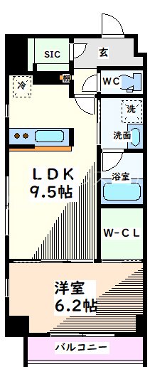 東京都立川市錦町２丁目 間取り