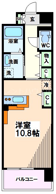 東京都昭島市朝日町１丁目 間取り