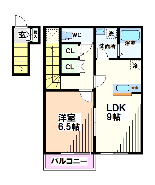 東京都国立市中１丁目 間取り