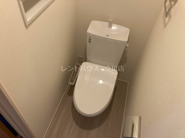 東京都立川市幸町２丁目 トイレ