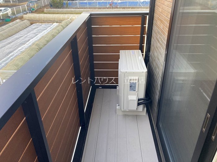 東京都立川市幸町２丁目 ベランダ
