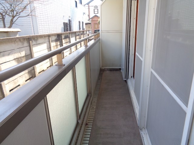 東京都国立市西２丁目 ベランダ