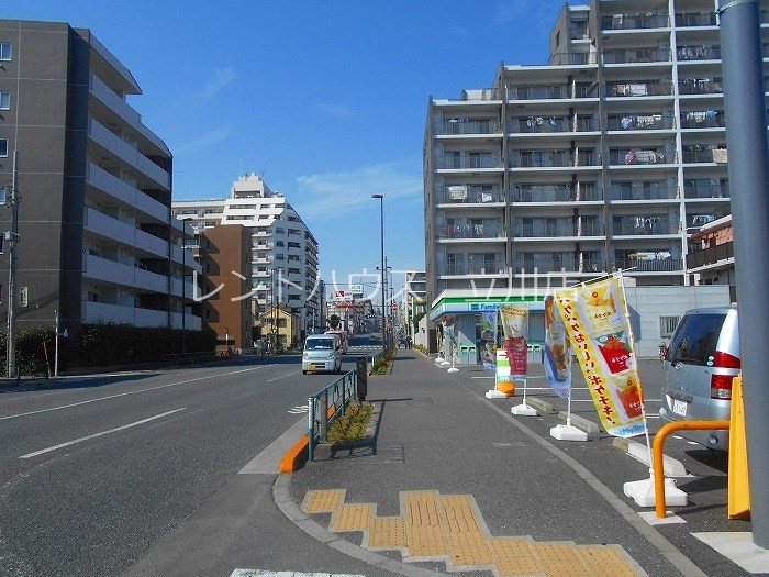 東京都立川市錦町６丁目 眺望