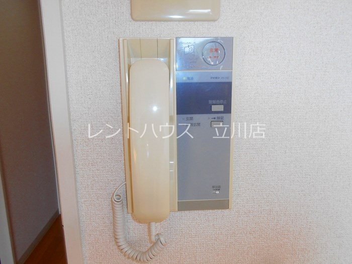 東京都立川市錦町６丁目 セキュリティ