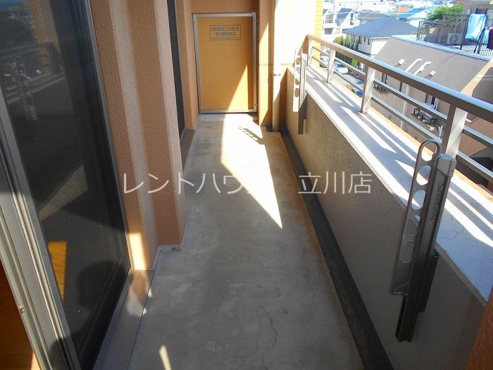 東京都立川市錦町６丁目 ベランダ