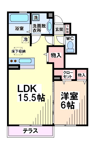 東京都国分寺市戸倉２丁目 間取り