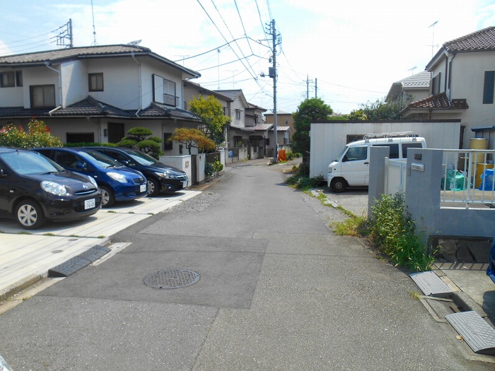 東京都国立市谷保 眺望