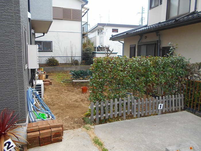 東京都国立市谷保 ベランダ