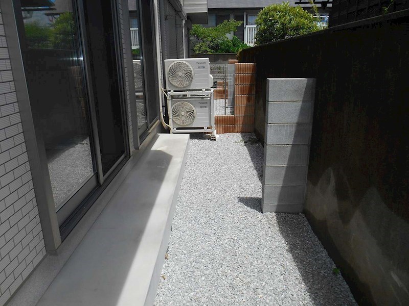 東京都国立市中１丁目 ベランダ