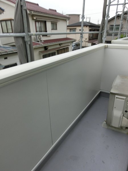 東京都日野市新町３丁目 ベランダ