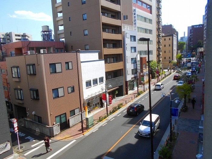 東京都立川市高松町３丁目 ベランダ