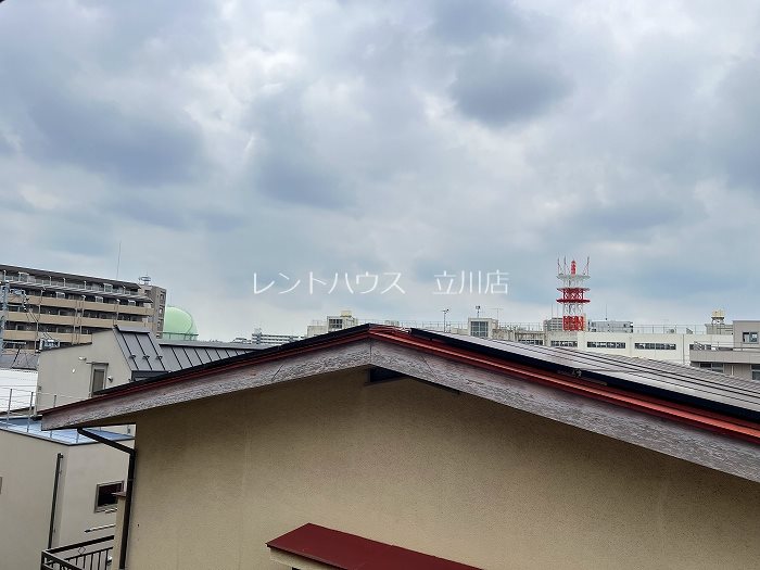 東京都立川市曙町３丁目 眺望