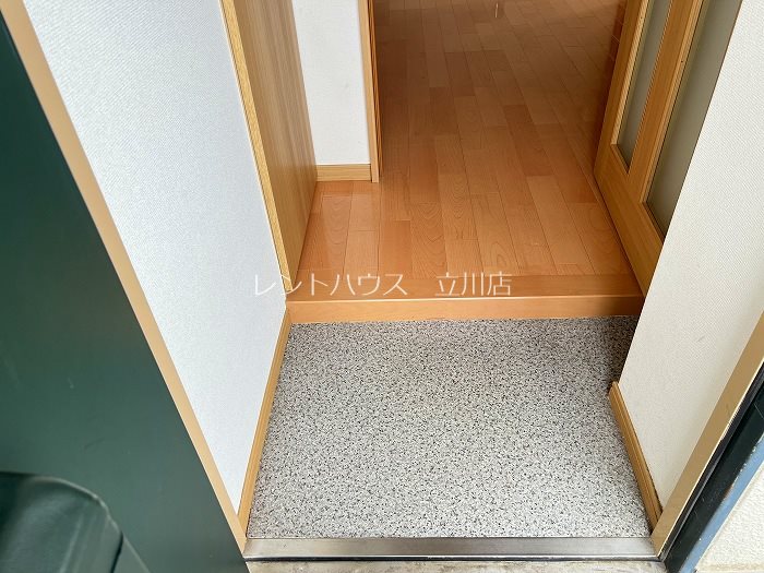 東京都立川市曙町３丁目 玄関