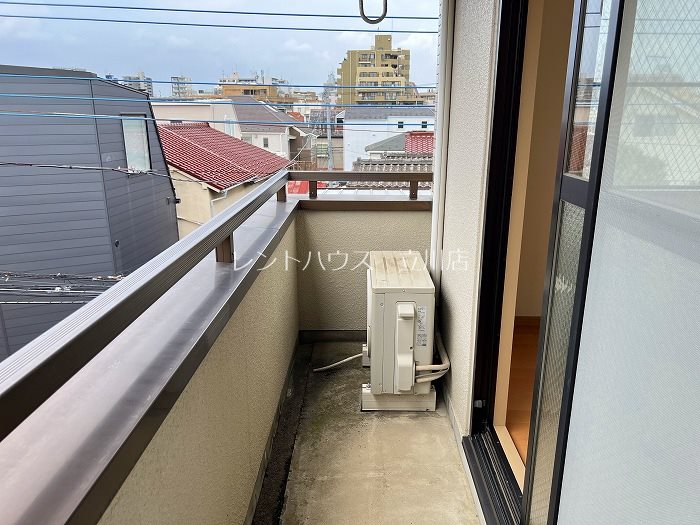 東京都立川市曙町３丁目 ベランダ
