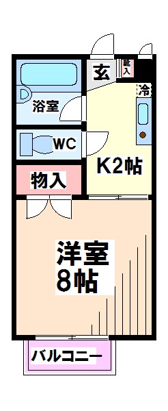 東京都国分寺市日吉町２丁目 間取り