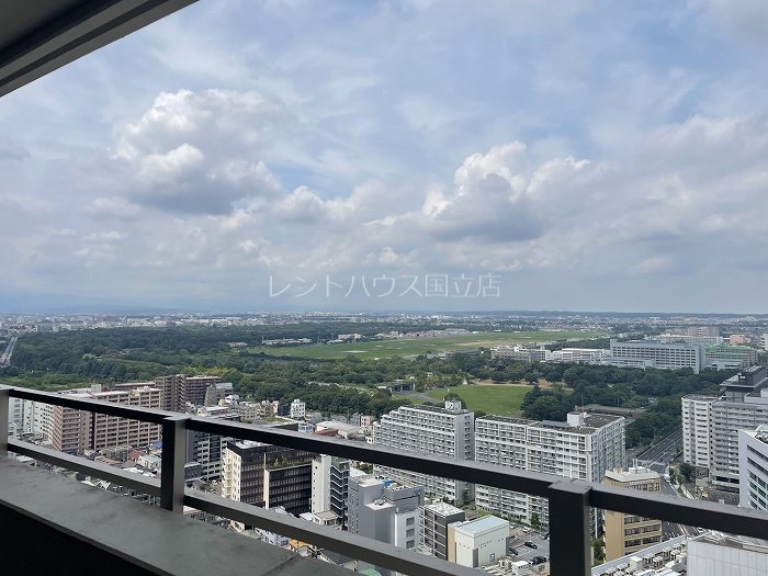 東京都立川市曙町２丁目 眺望