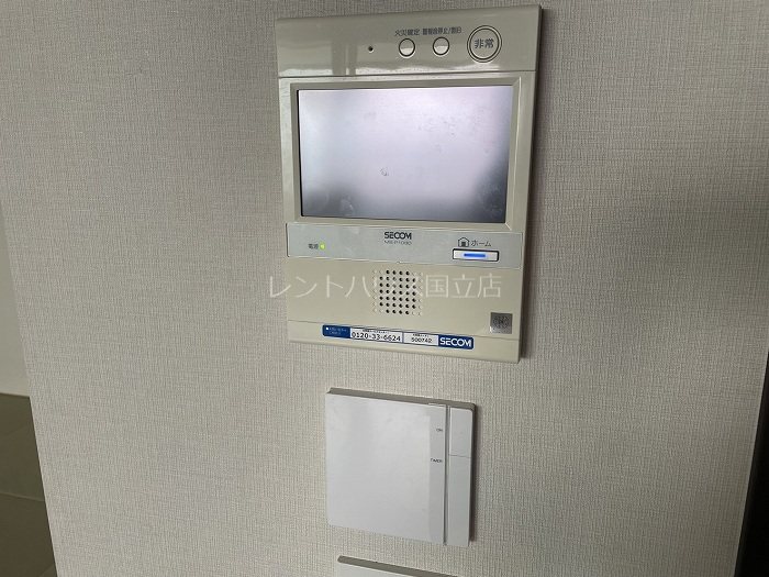 東京都立川市曙町２丁目 セキュリティ