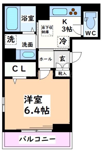 東京都立川市高松町３丁目 間取り
