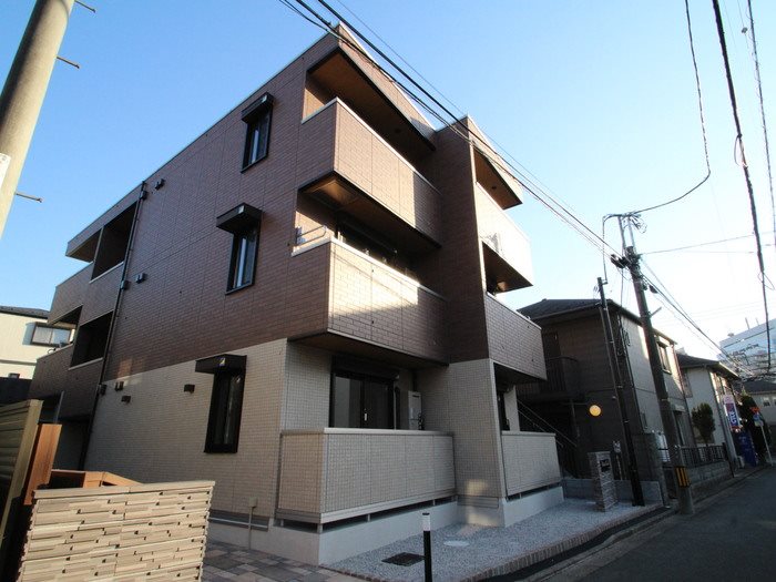 東京都立川市高松町３丁目 外観