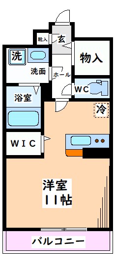 東京都日野市日野 間取り