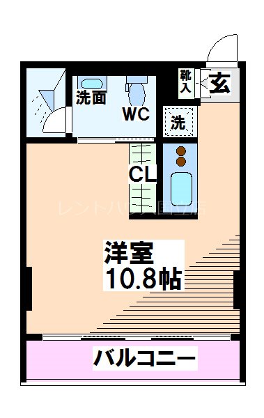 東京都国分寺市南町３丁目 間取り