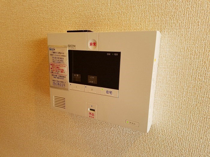 東京都日野市万願寺３丁目 セキュリティ