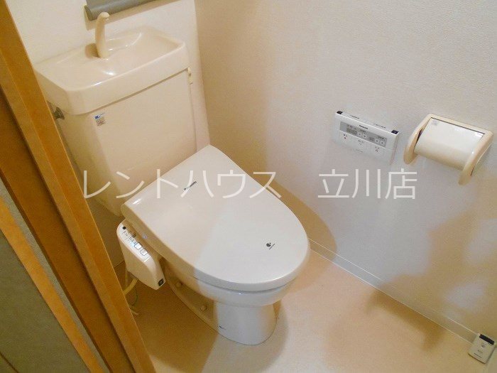 東京都立川市曙町２丁目 トイレ