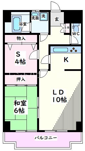 東京都立川市栄町４丁目 間取り