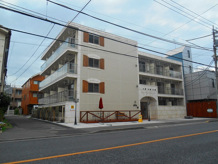 東京都立川市羽衣町２丁目 外観