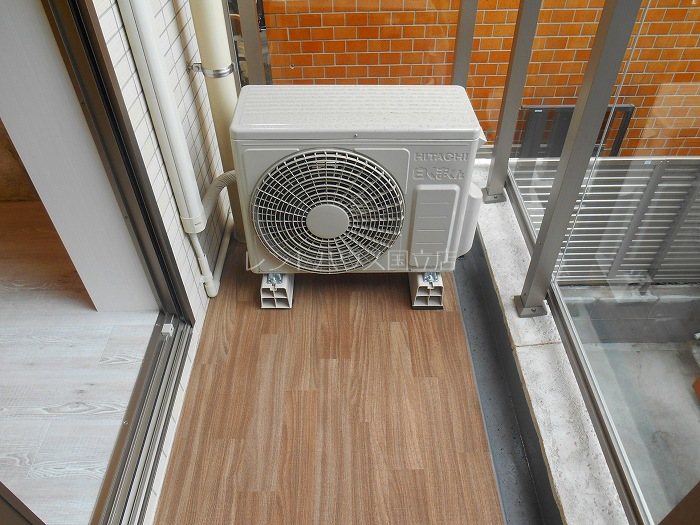 東京都立川市羽衣町２丁目 ベランダ