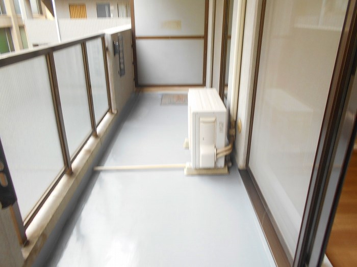 東京都日野市旭が丘３丁目 ベランダ