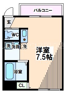 東京都国分寺市日吉町１丁目 間取り