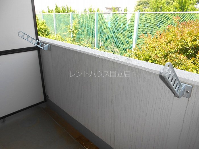 東京都国分寺市日吉町１丁目 ベランダ