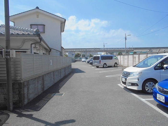 東京都立川市高松町１丁目 駐車場