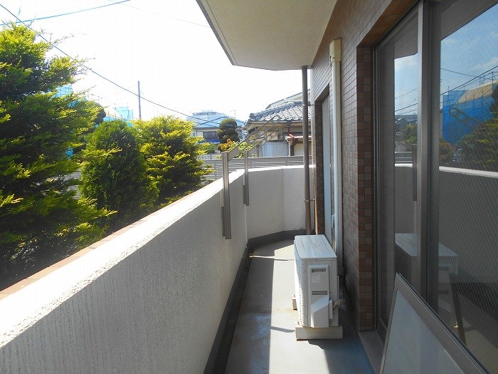 東京都立川市高松町１丁目 ベランダ