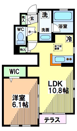 東京都国分寺市西元町３丁目 間取り