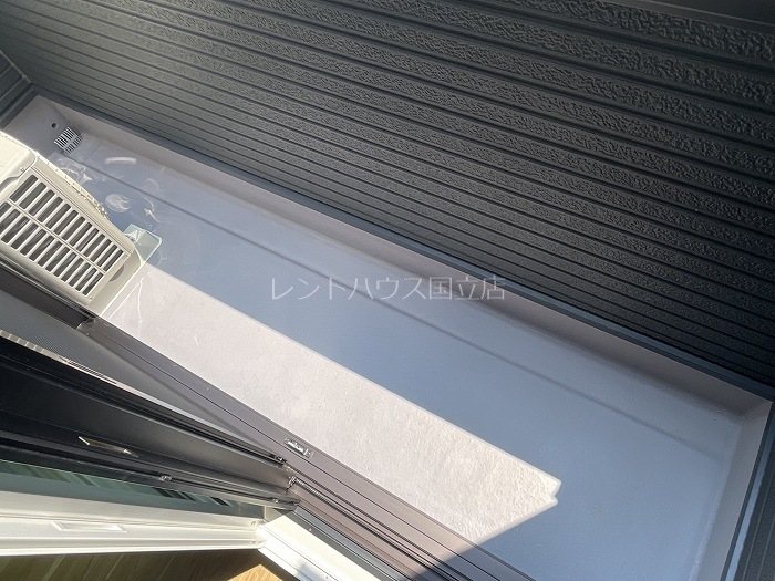 東京都国分寺市光町２丁目 ベランダ